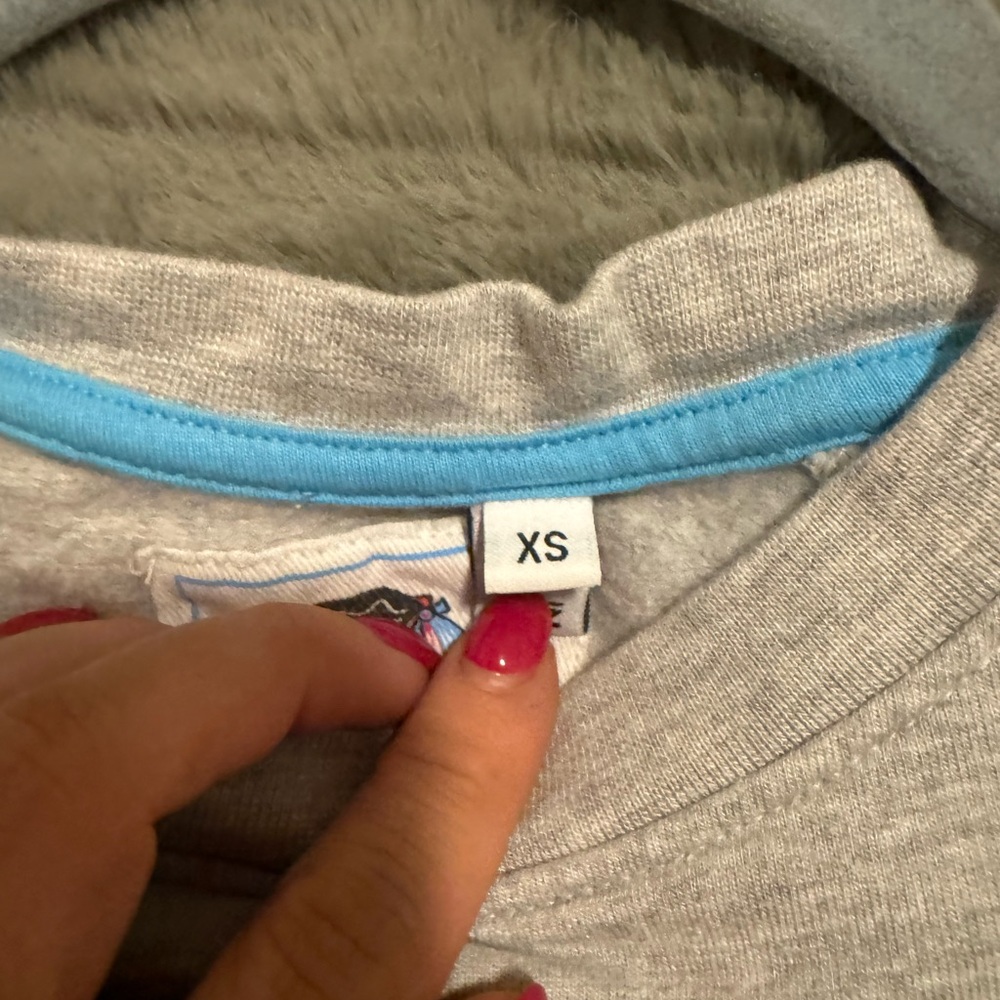 Chicago Blackhawk Patchwork Crew Neck - image 3